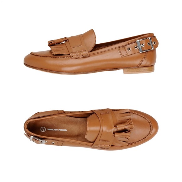 Leonardo Principi Leather Loafer shoes - Picture 1 of 8